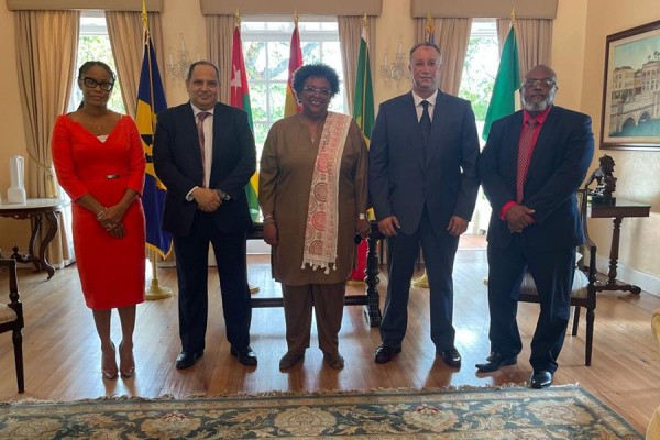 Egyptian companies sign cooperation agreements with Barbados and the Caribbean to establish fish farms