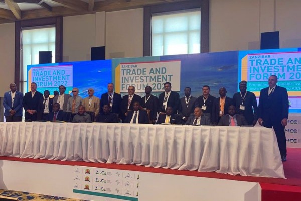 Investment conference in Zanzibar African Bank (Afrexim Bank) with the government of Zanzibar